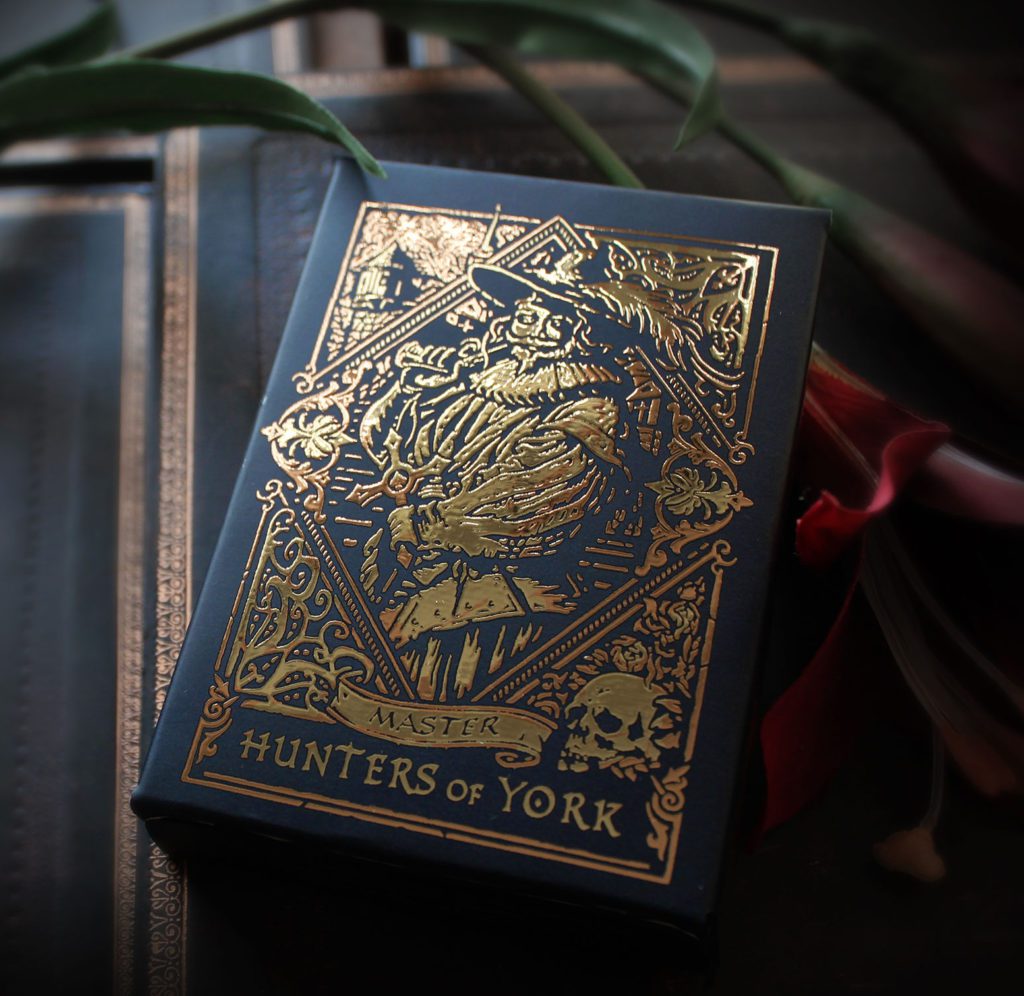 Master Playing Cards Isolated Thunderstorm