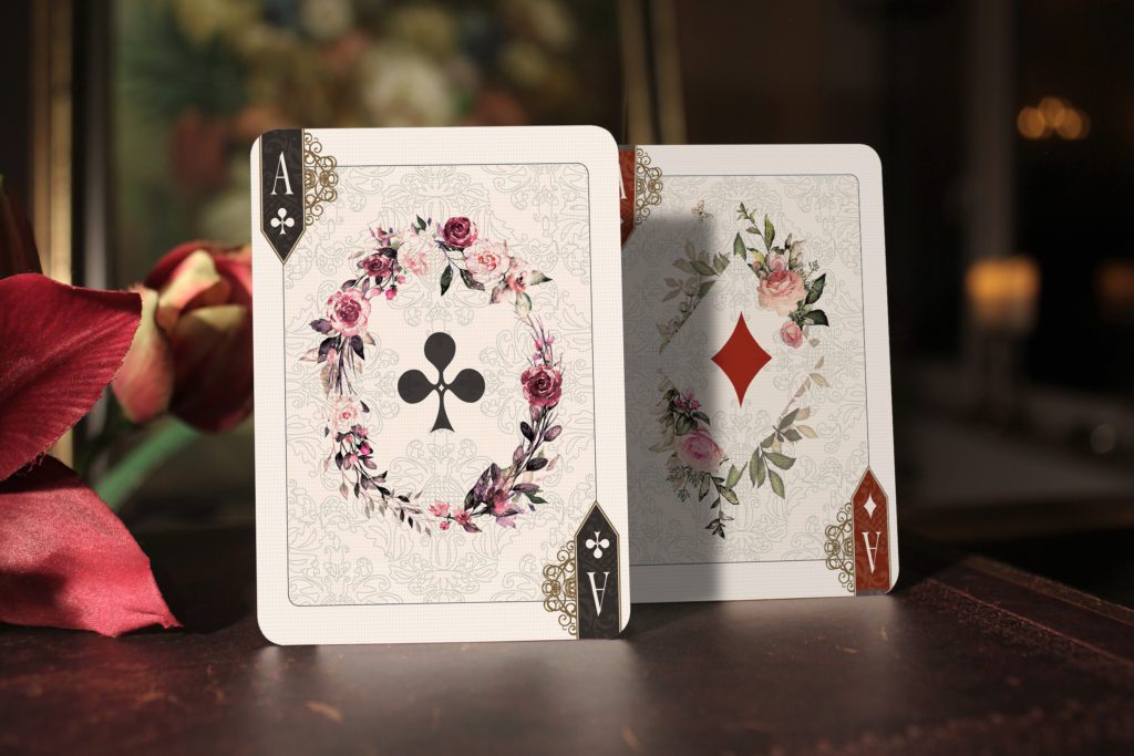 Master Playing Cards Isolated Thunderstorm