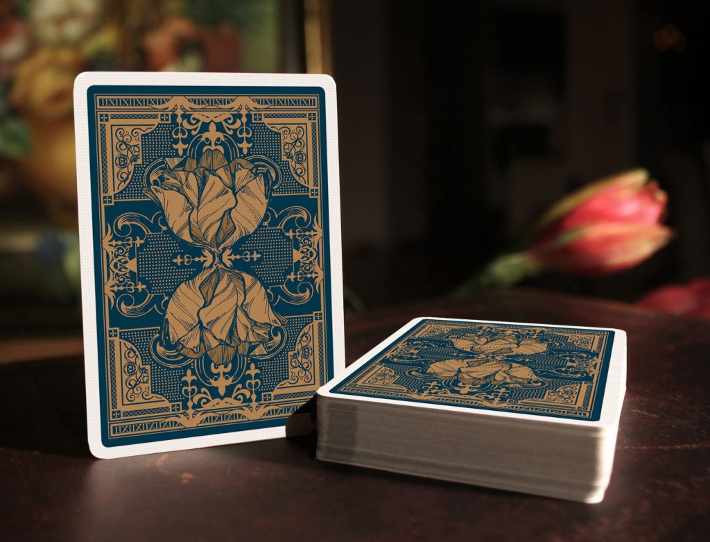 Master Playing Cards Isolated Thunderstorm