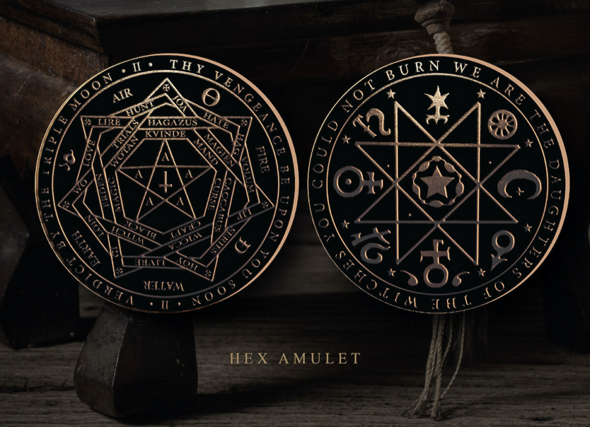 Hex Amulet coin pre-order – Isolated Thunderstorm