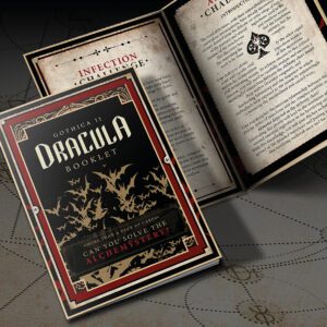 Intro-Price - Gothica II: Dracula Booklet