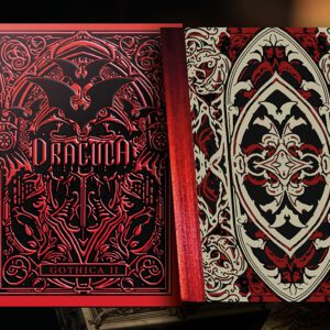 Intro-Price - Blood Playing Cards (metallic gilt-edged)