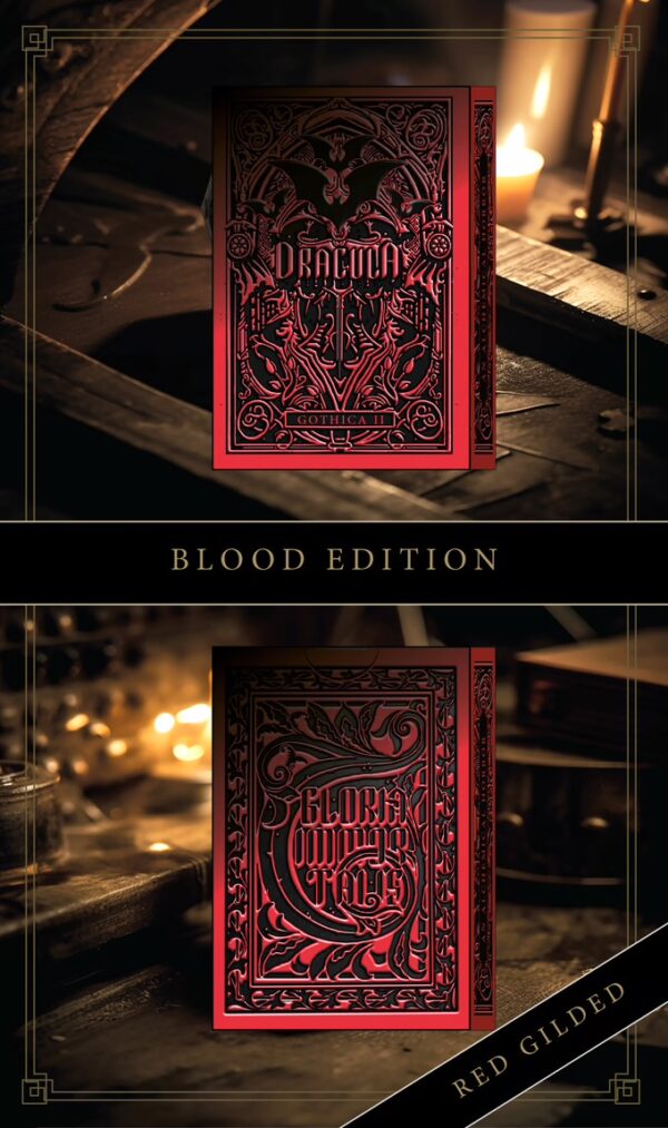 SAVE NOW: Mixed Pair Blood/Shadow + Dracula Booklet - Image 2
