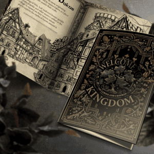 Cursed & Crooked Kingdom booklet