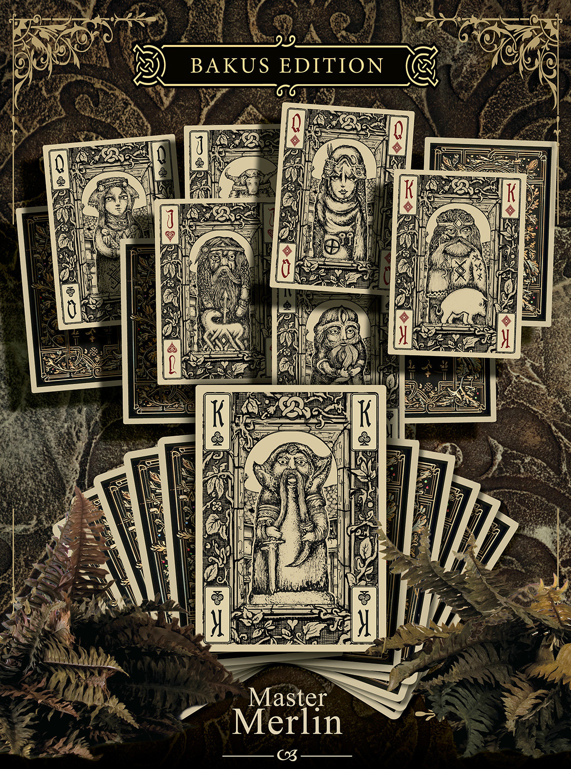 Bakus Playing Cards - Image 2