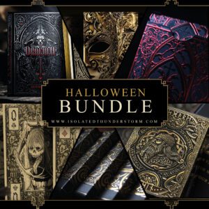 Halloween offer – 6 Unique Decks