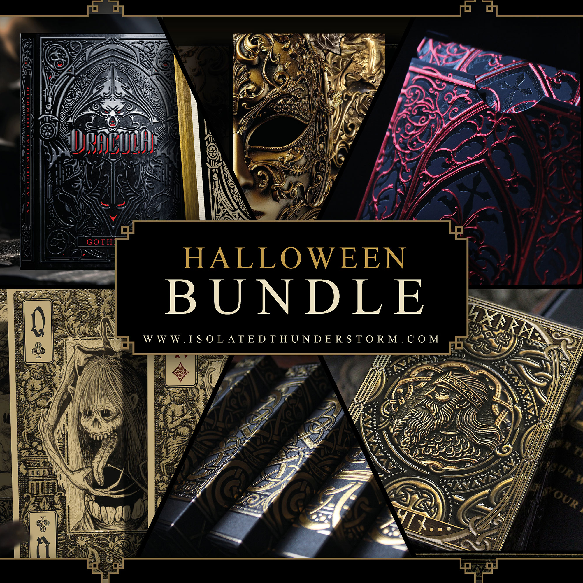 Halloween offer – 6 Unique Decks
