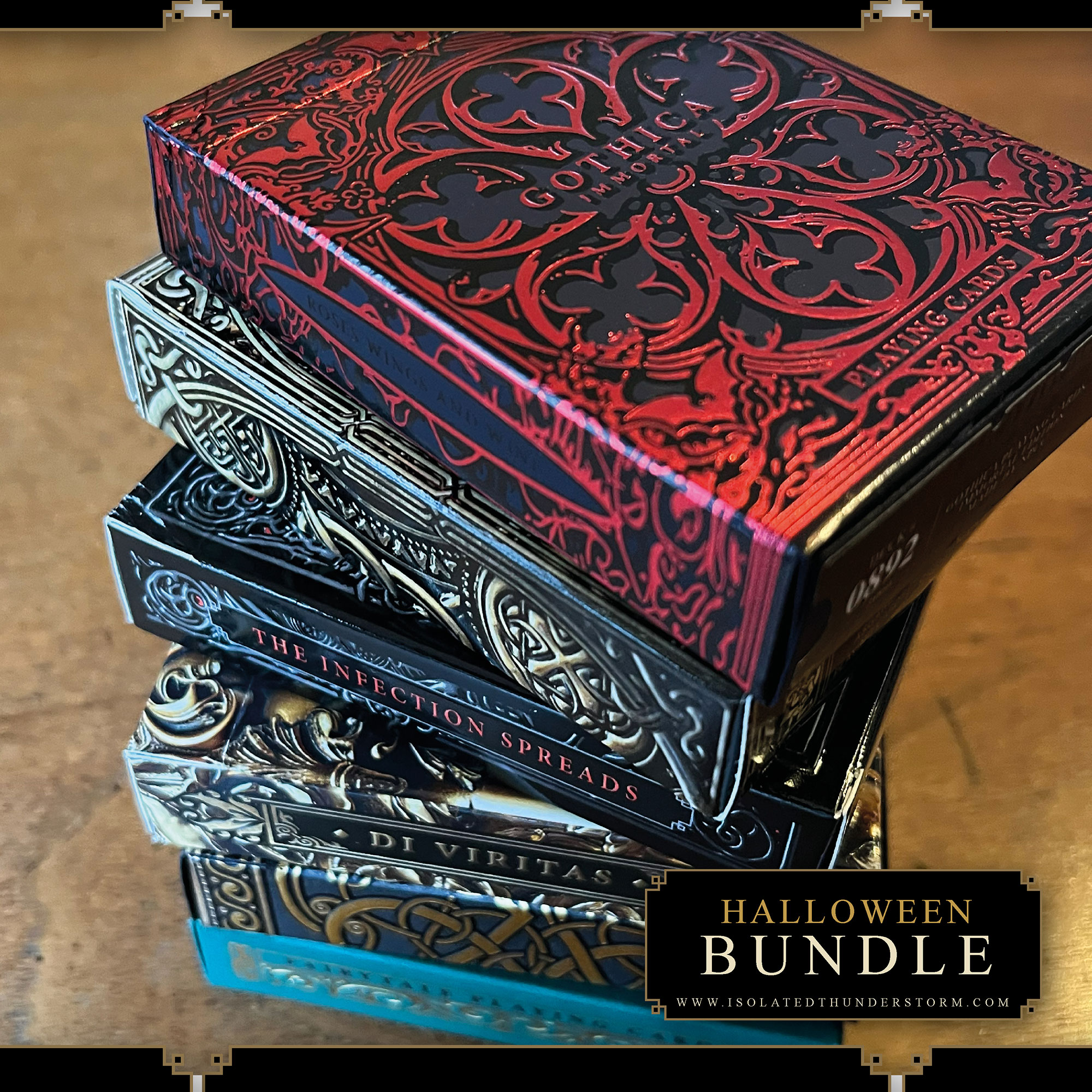 Halloween offer – 6 Unique Decks - Image 4