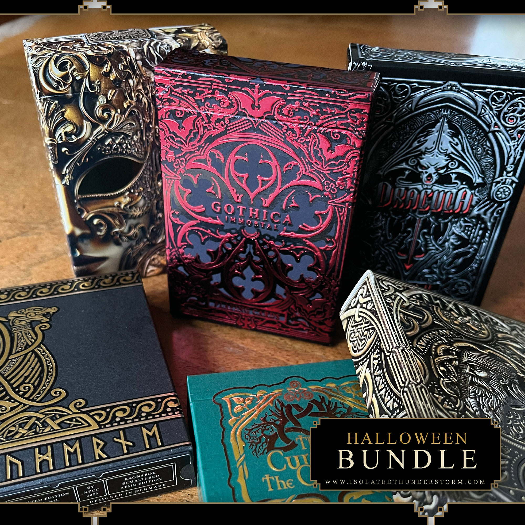Halloween offer – 6 Unique Decks - Image 3