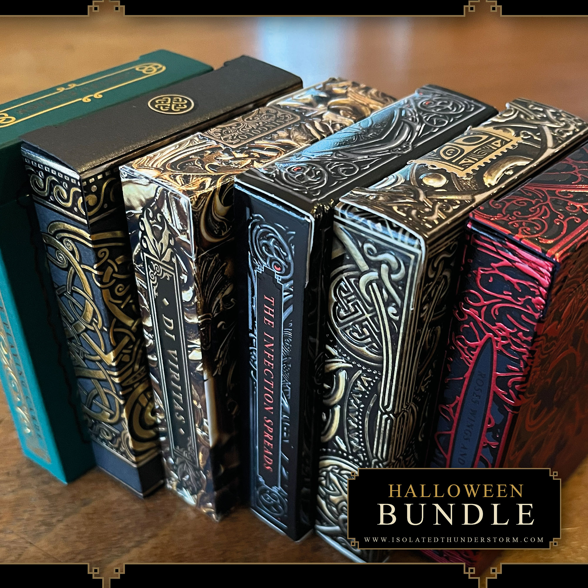 Halloween offer – 6 Unique Decks - Image 2