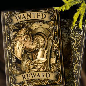 Wanted Playing Cards (Pre-order)